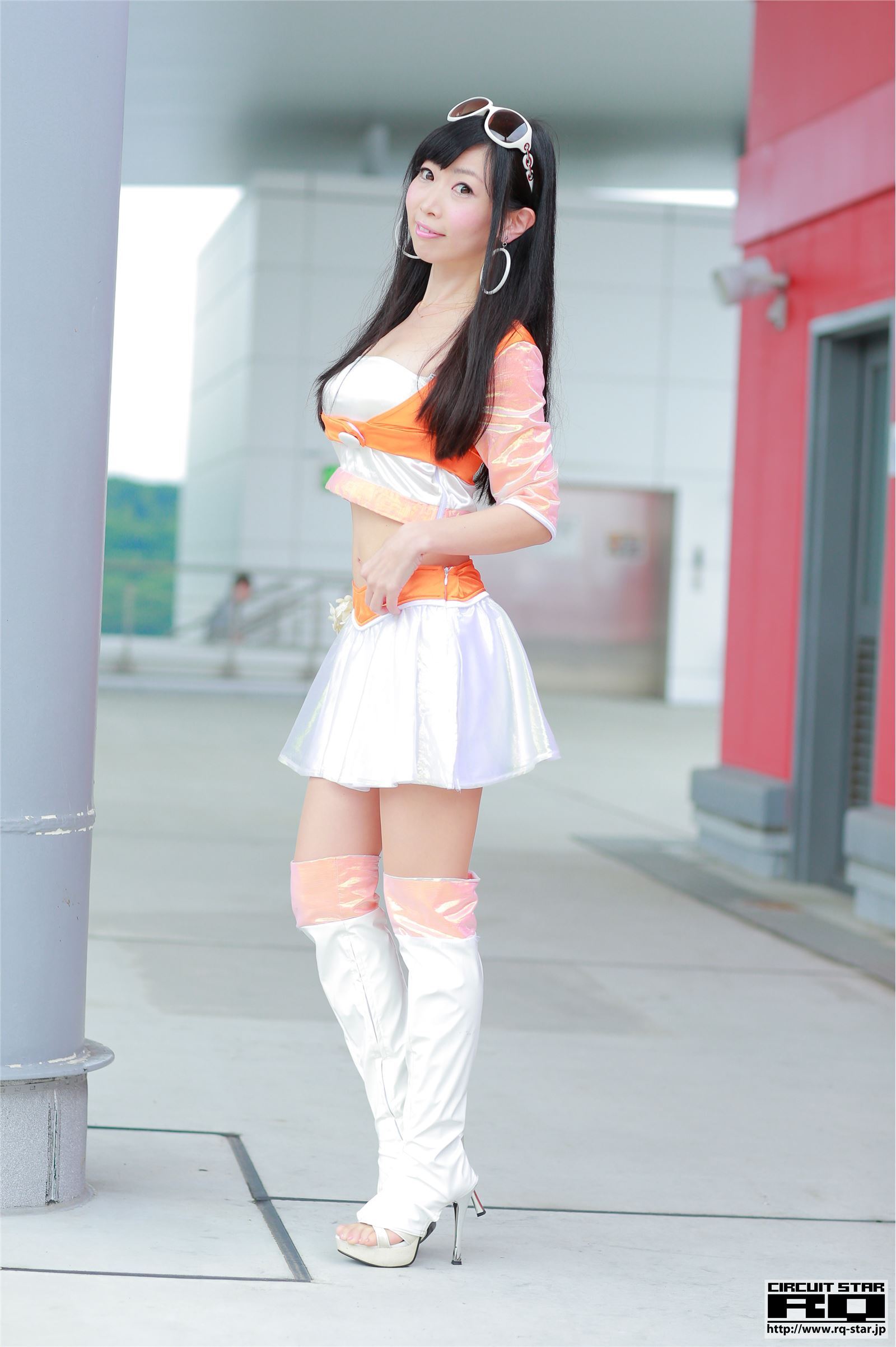 [RQ-STAR]2018.01.26 Nanako Hayama 葉山なな子 Race Queen